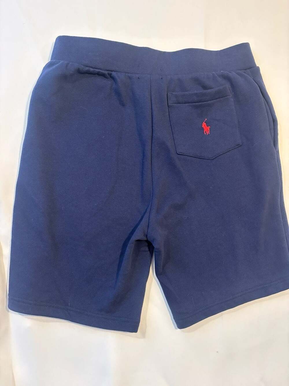 Polo Ralph Lauren Men's Logo Fleece Shorts Navy (Size S)
